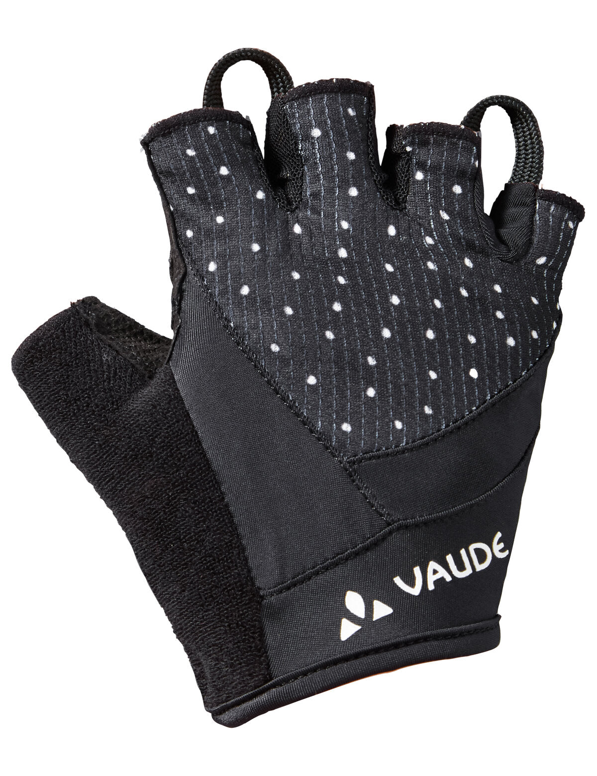 VAUDE Advanced Gloves II Femme noir