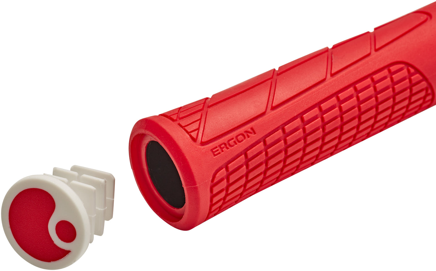 Ergon GA3 poignées rouge