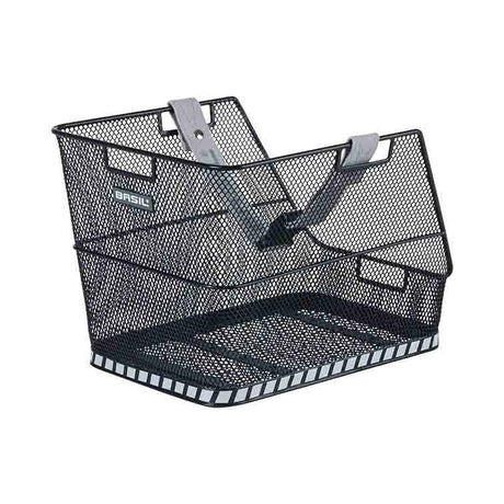 Panier arrière Basil Class noir