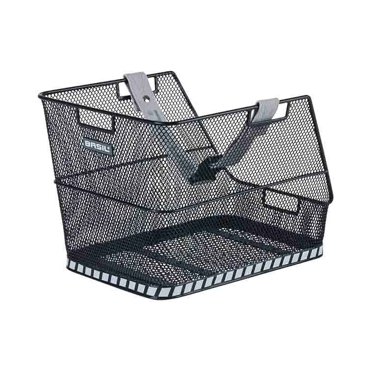 Panier arrière Basil Class noir