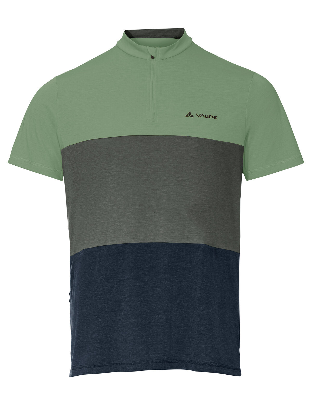 VAUDE Qimsa Maillot manches courtes homme vert