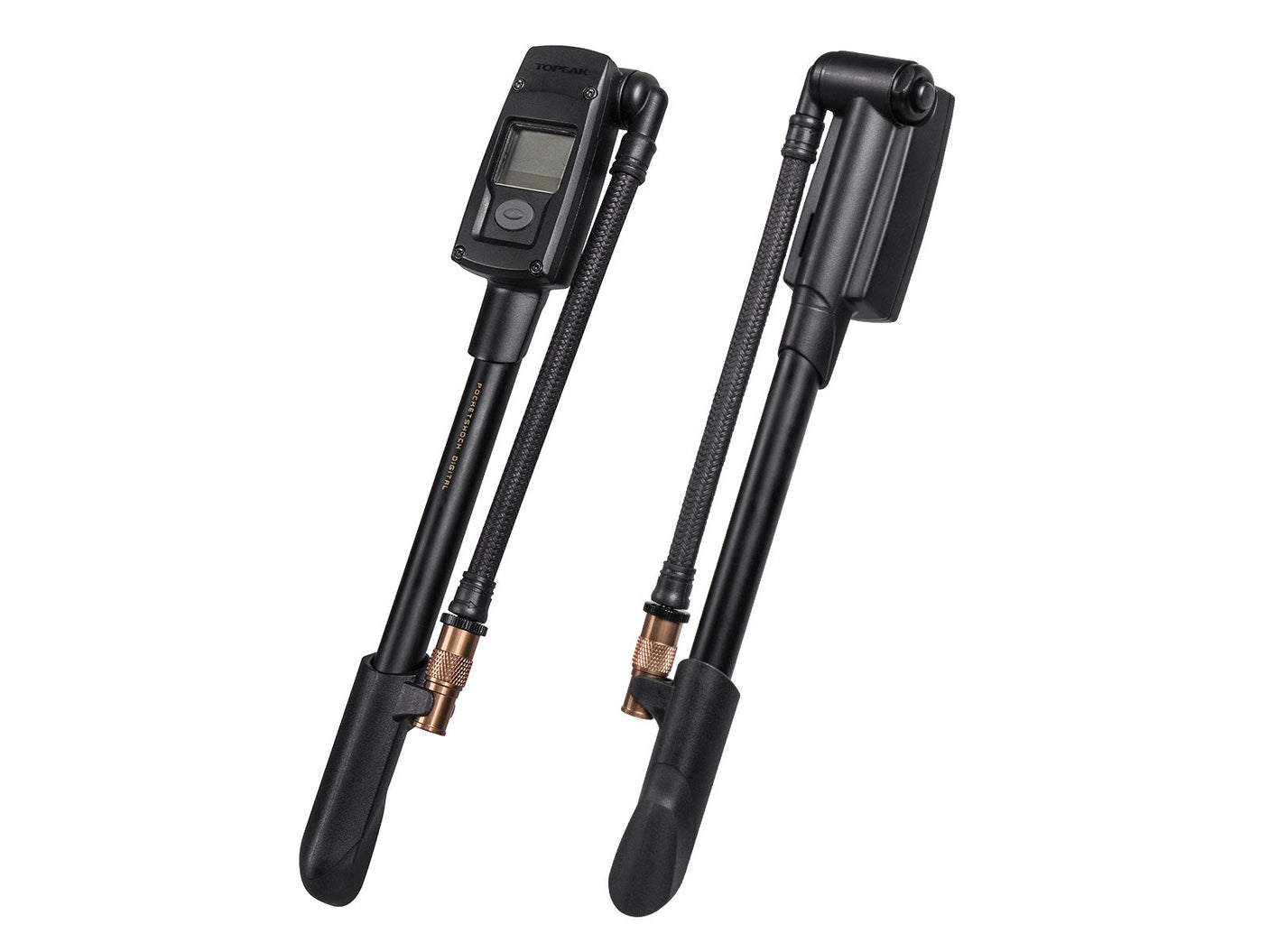 Topeak Pocket Shock Pompe Mini Digitale