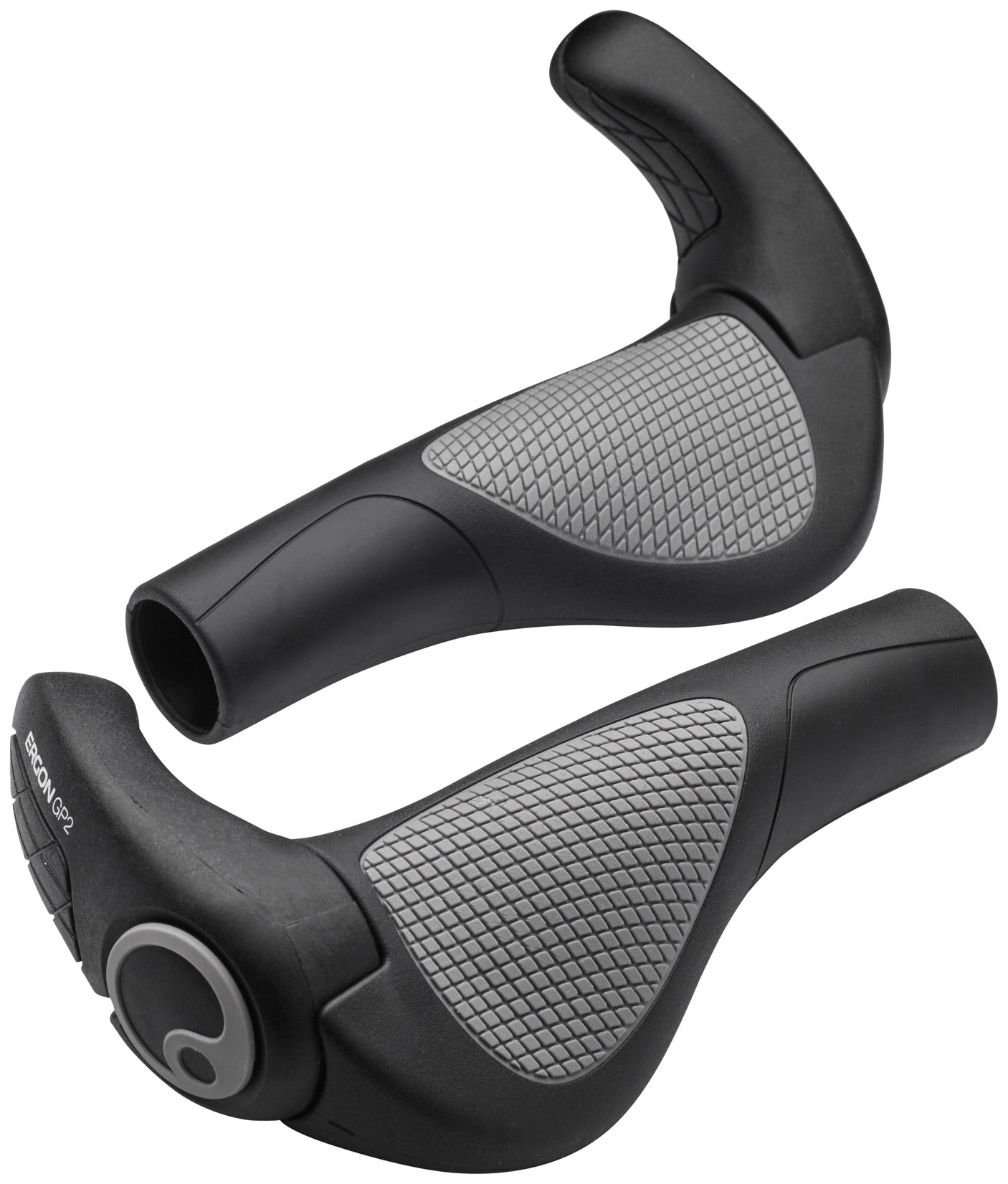 Ergon GP2 poignées noir/gris