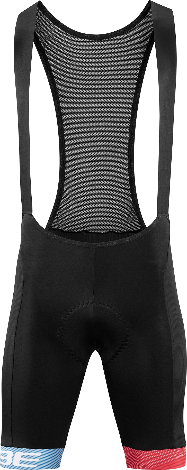 CUBE TEAMLINE Cuissard court black´n´blue´n´red