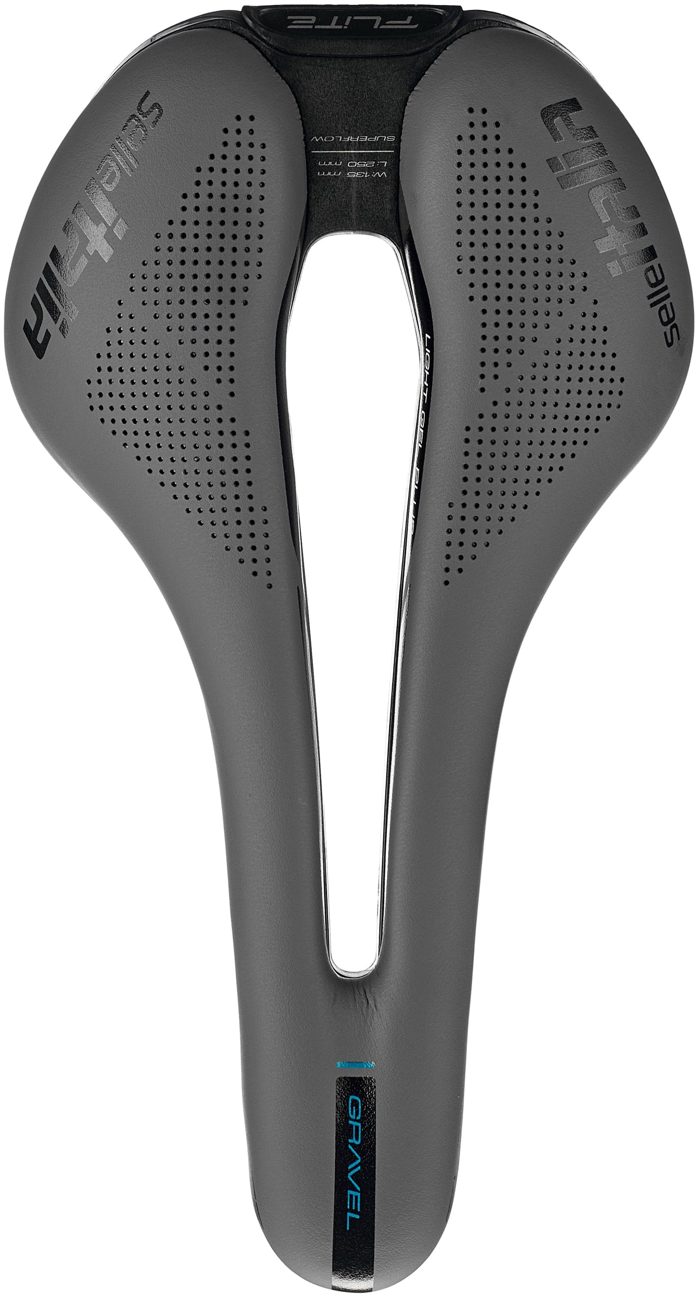 Selle Italia Flite Boost Gravel TI Superflow selle noire