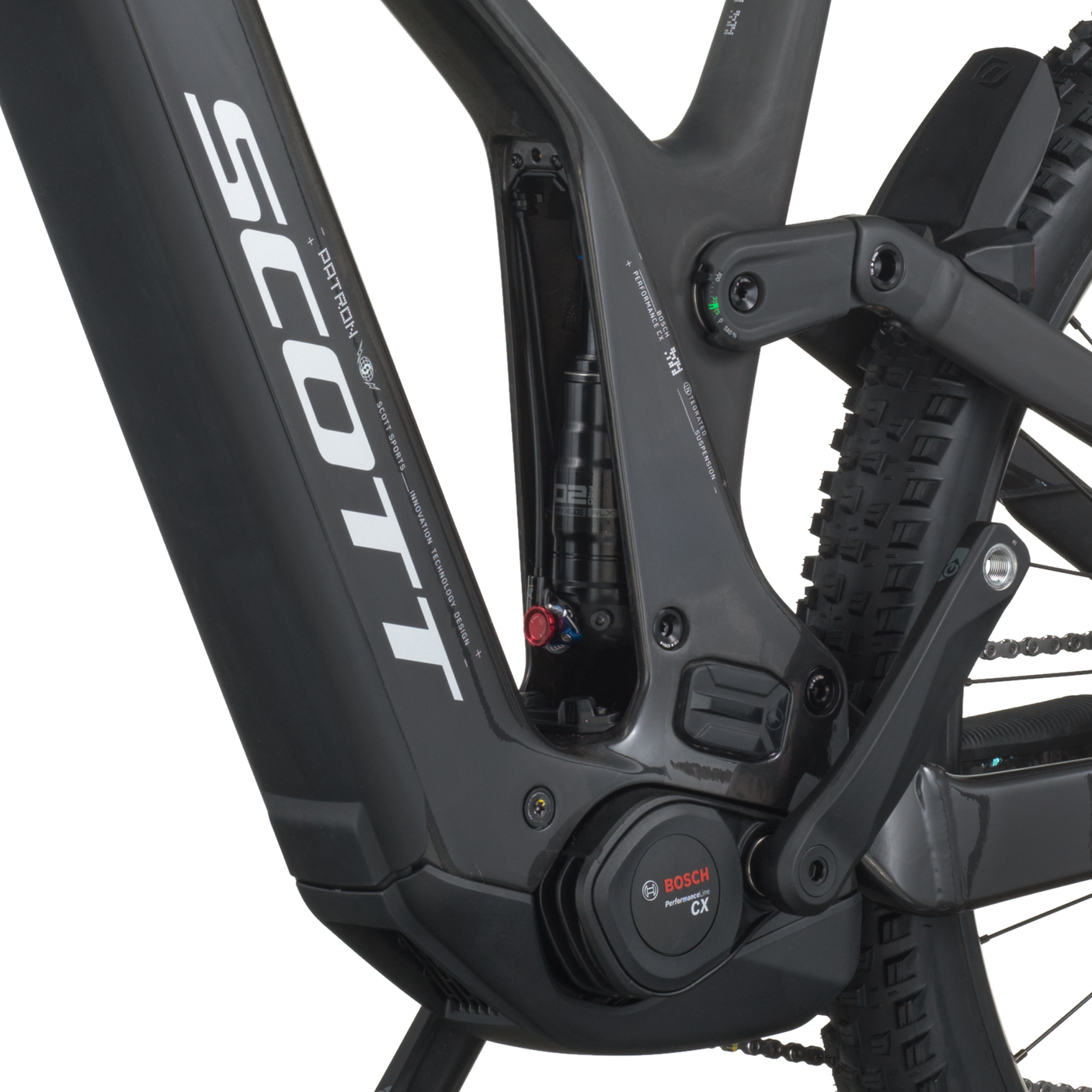 Scott Patron 920 carbone noir