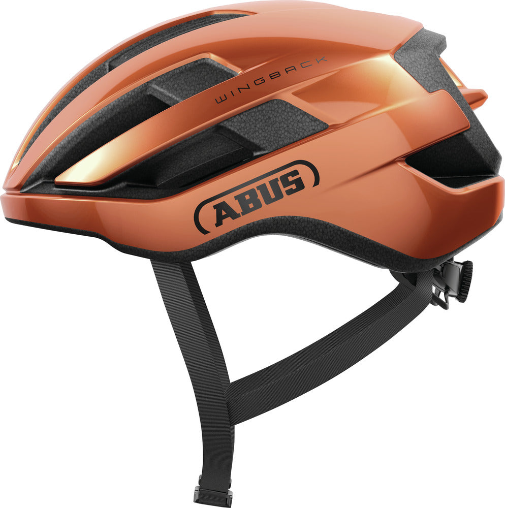 Casque ABUS Wingback orange
