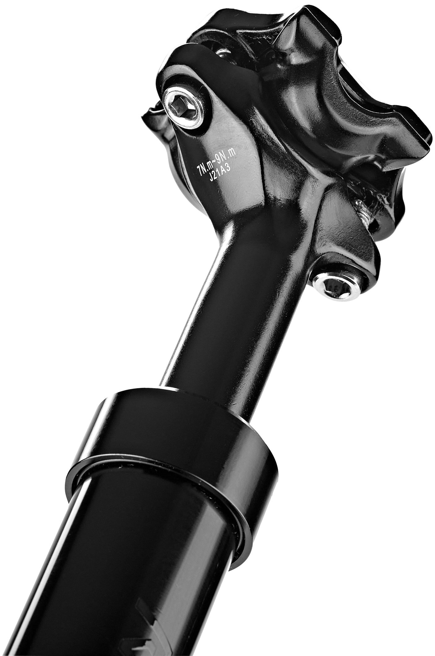 RFR Tige de selle suspendue (60 - 90kg) black