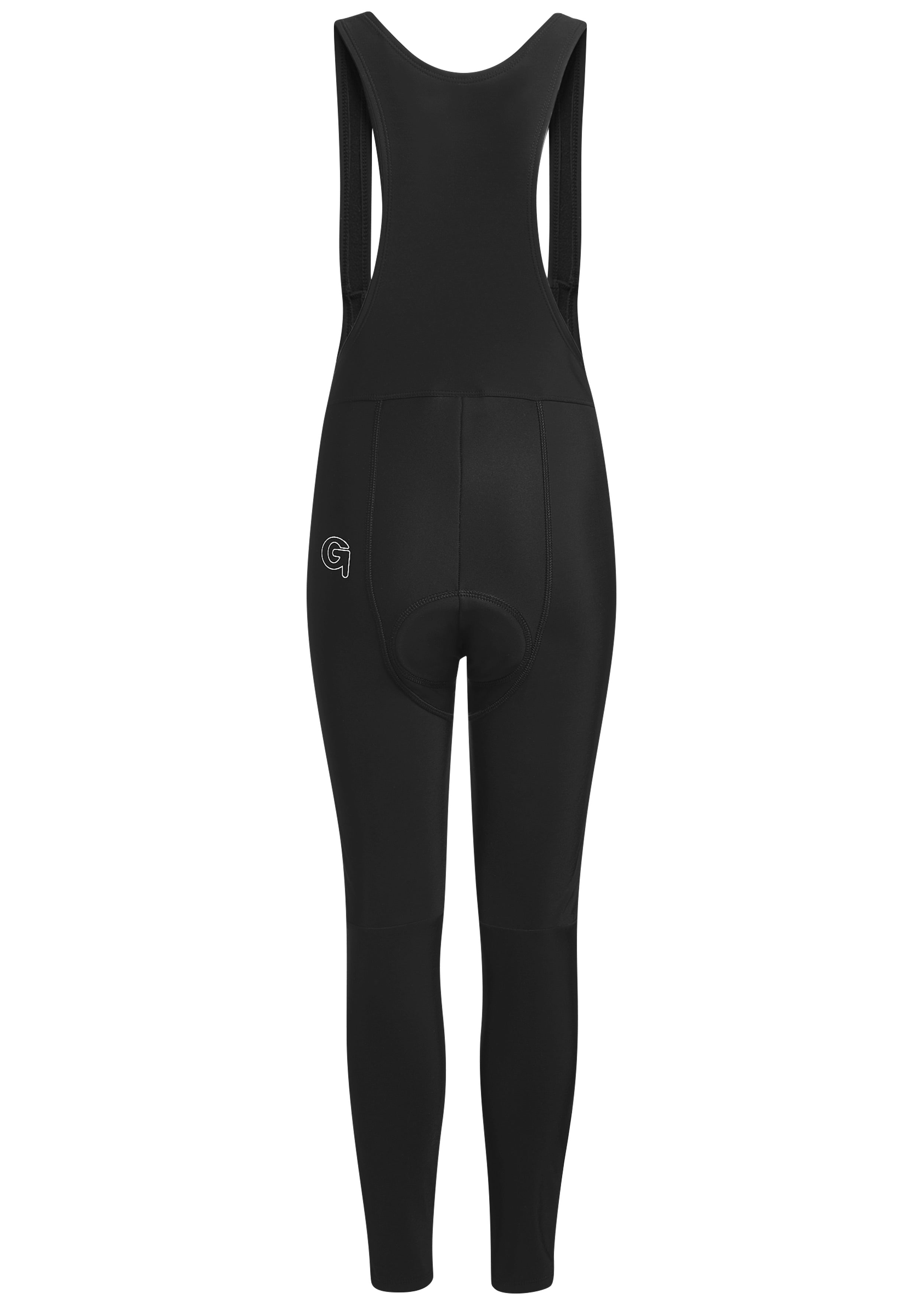 Gonso Collant à bretelles Softshell Enfants Noir