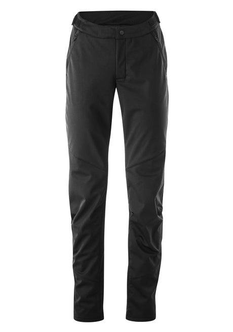 Pantalon d'aventure Gonso Softshell Femme Noir