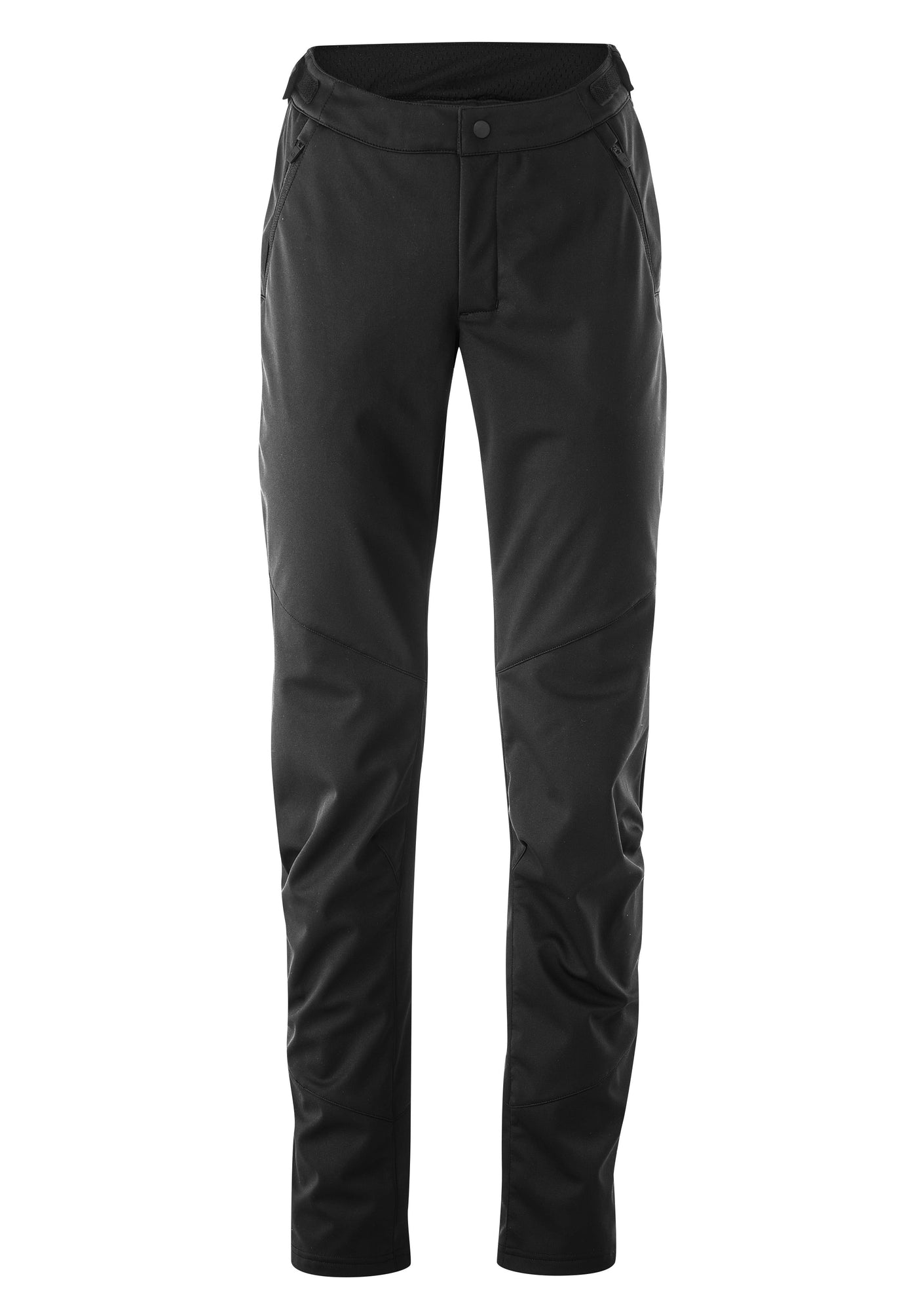 Pantalon d'aventure Gonso Softshell Femme Noir