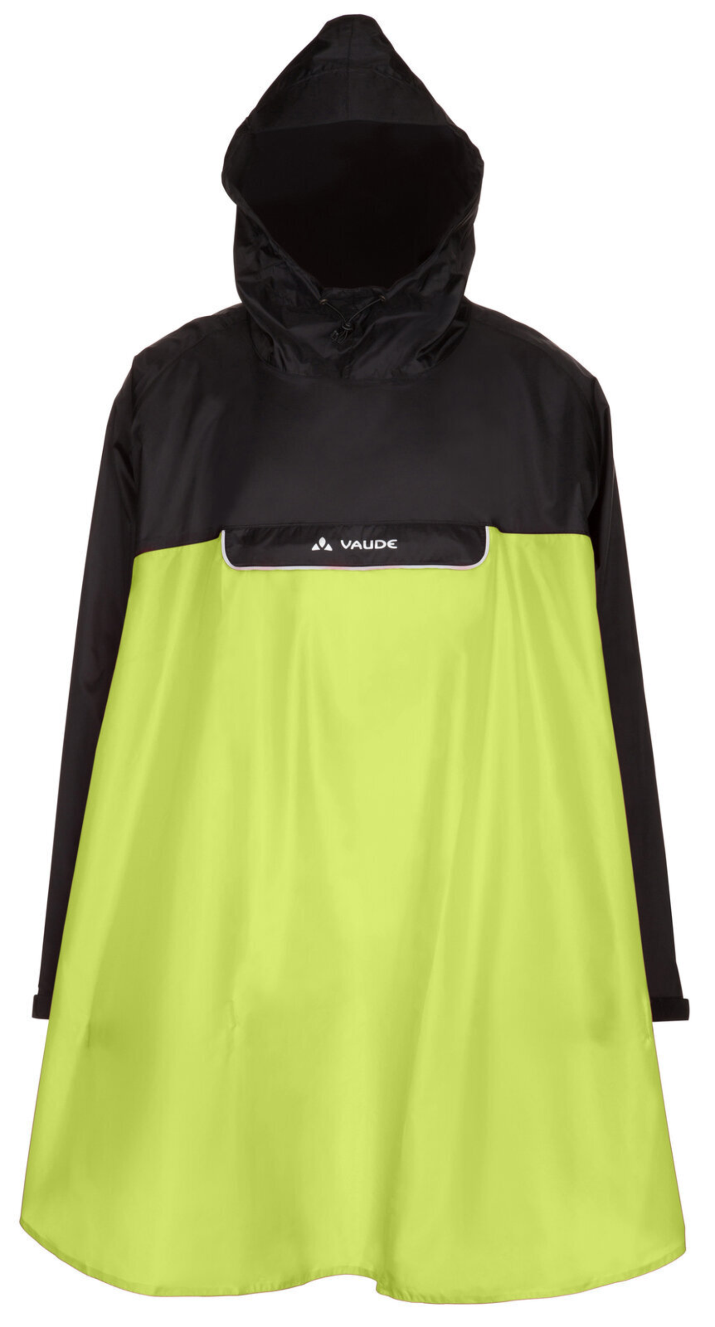 VAUDE Valero Poncho jaune