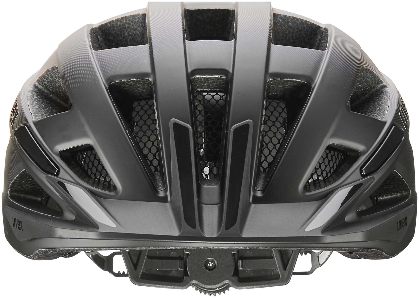 uvex I-Vo 2 Mips Casque ville Warm Grey-Black Matt