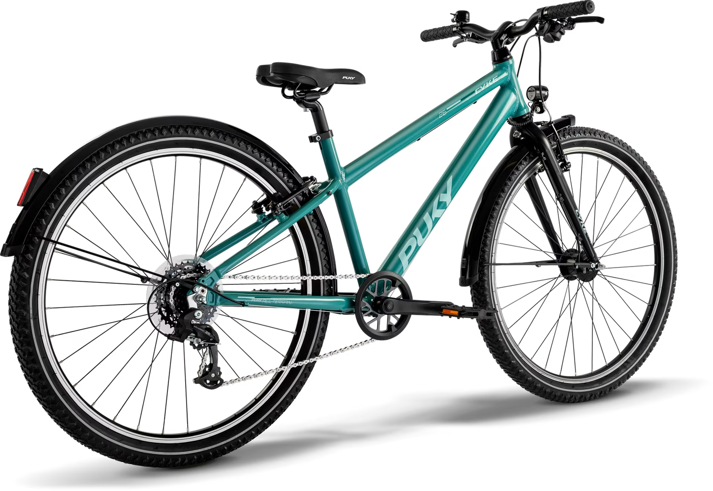 PUKY CYKE 26-8 ACTIVE turquoise/noir (2025)