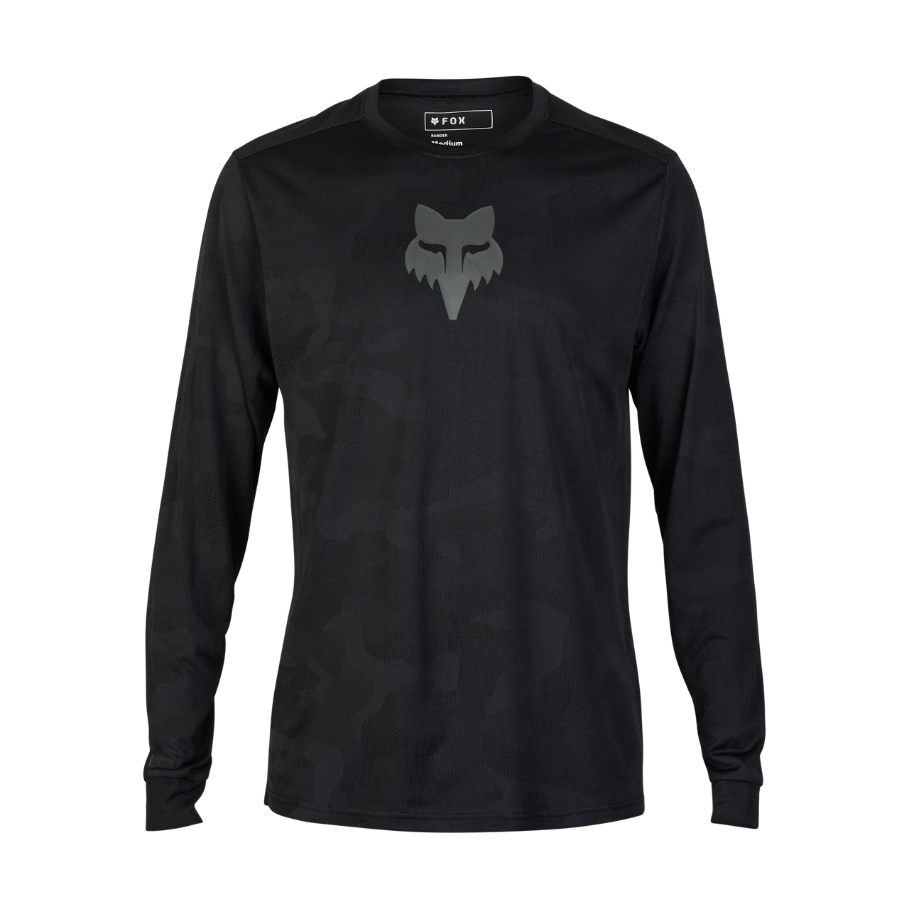 Fox Ranger Tru Dri Maillot manches longues Noir