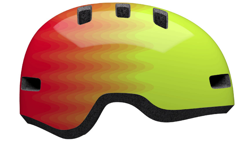 Bell Lil Ripper Casque enfant Triblend sunburst