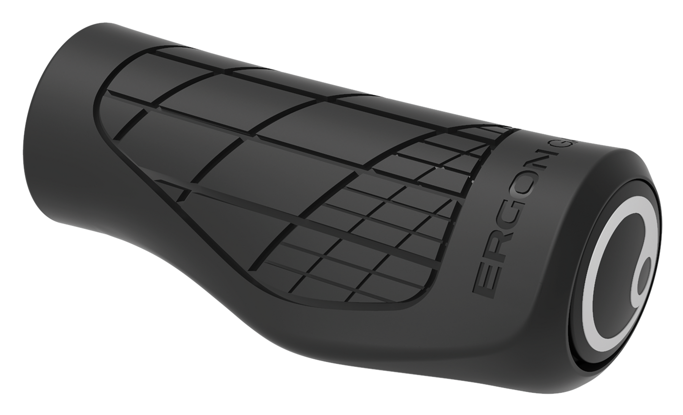 Ergon GA3 Single Twist-Shift Poignée confort noir