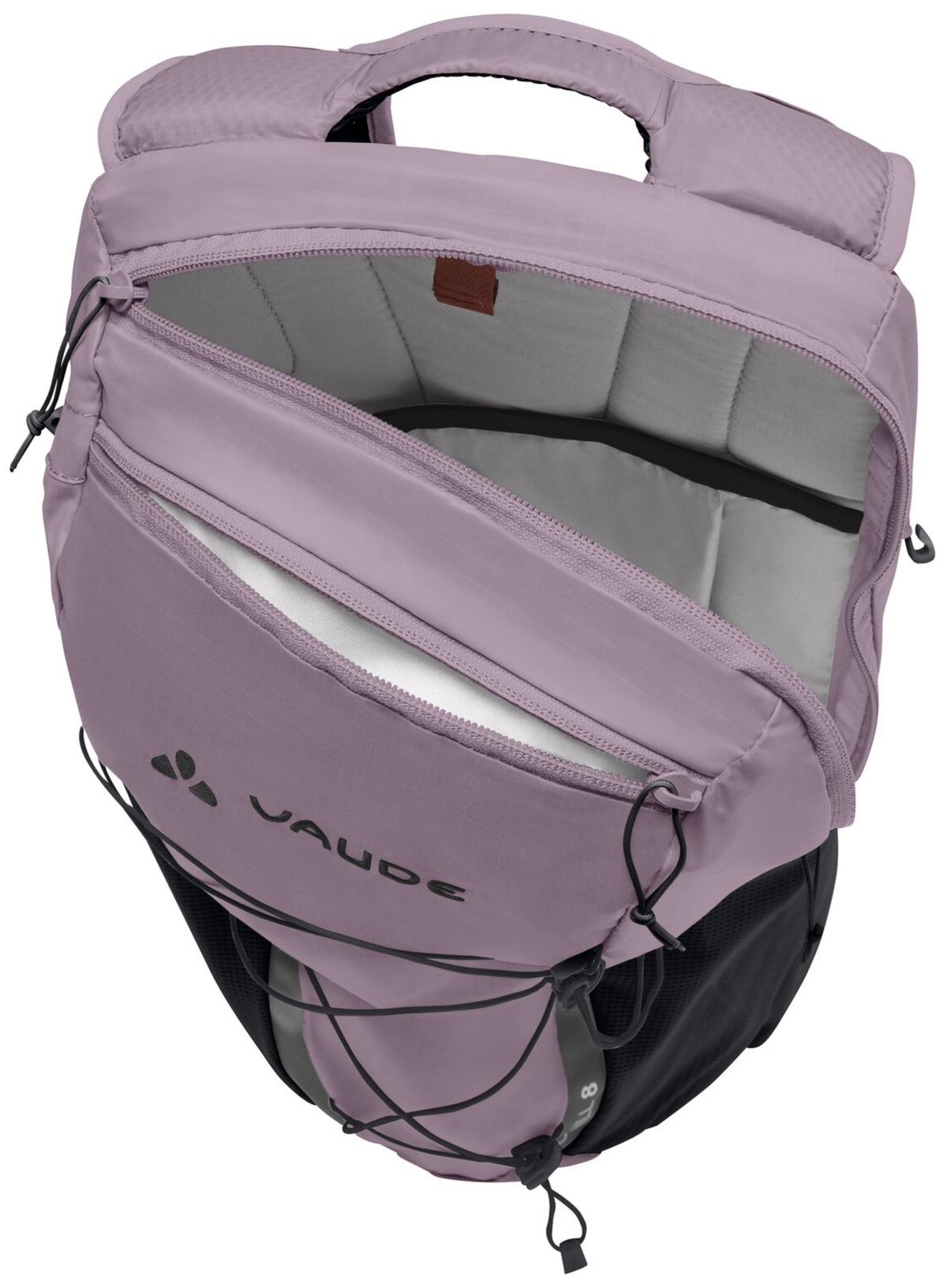 VAUDE Uphill 8 cendre pourpre