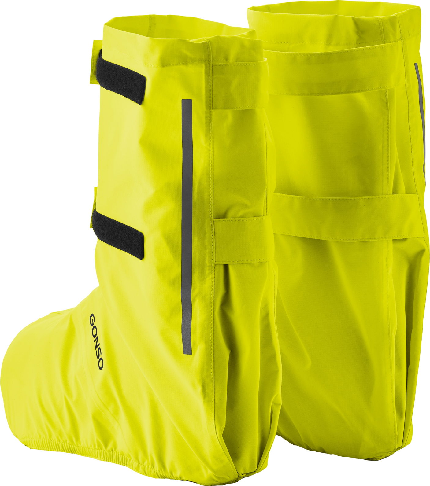 Gonso Save Couvre-chaussures jaune sécurité