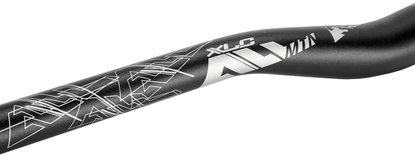 XLC HB-M20 All Mountain Riser Bar Ø35mm 30mm 9° noir mat