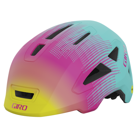Casque Giro Scamp II mat teal/pink towers
