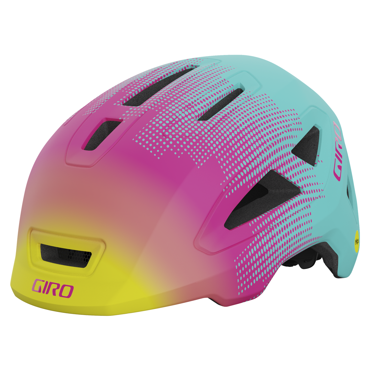 Casque Giro Scamp II mat teal/pink towers