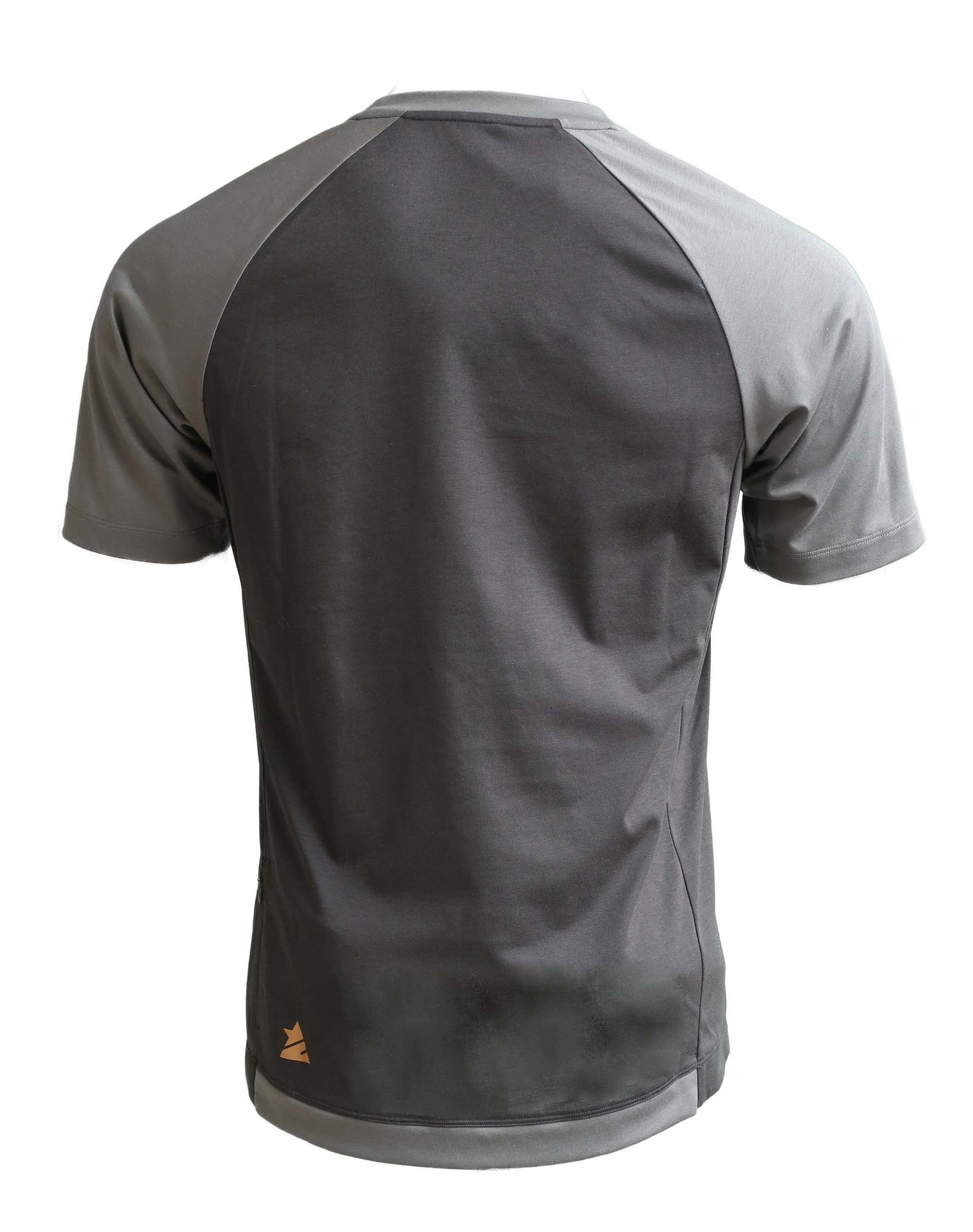 Zimtstern PureFlowz Shirt SS Homme Pirate Black/Gun Metal