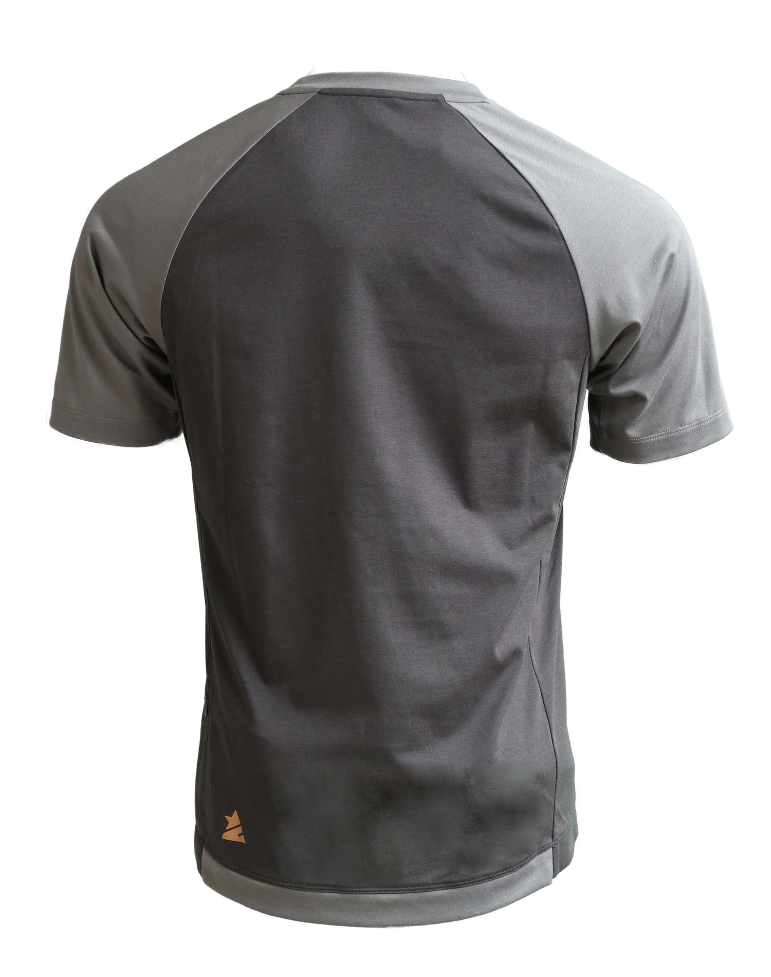 Zimtstern PureFlowz Shirt SS Homme Pirate Black/Gun Metal