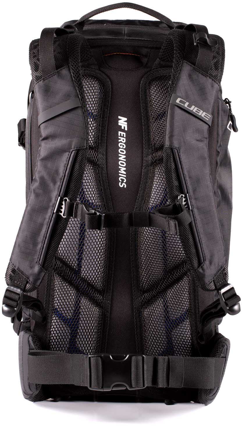 Sac à dos CUBE ATX 22 noir