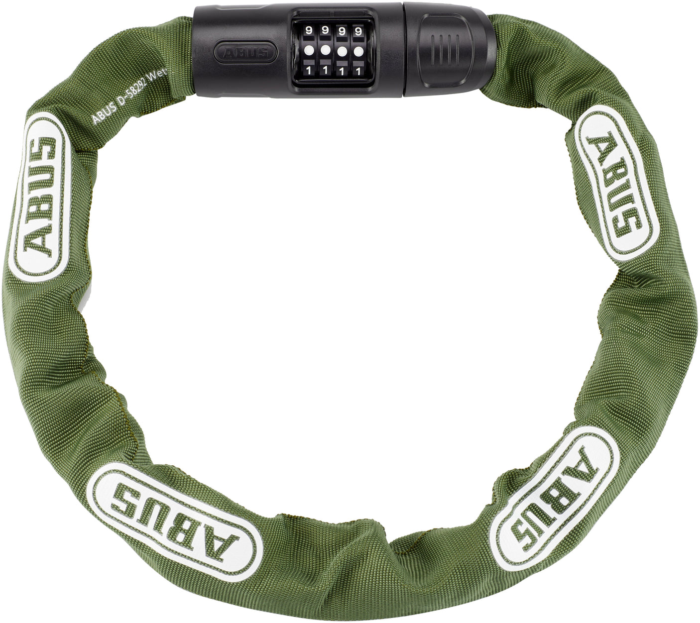 ABUS 8808C/85 Antivol chaîne jade vert