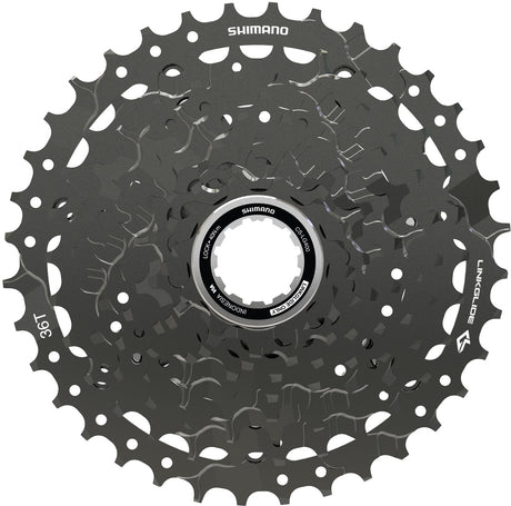 Shimano Cues CS-LG400 cassette 9 vitesses 11-36 dents