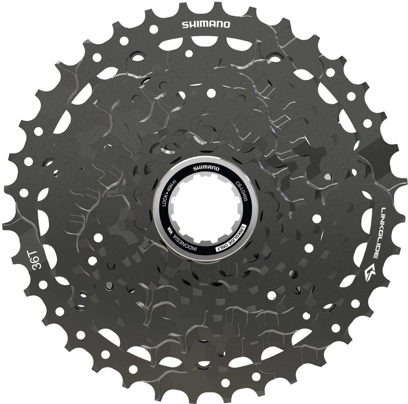 Shimano Cues CS-LG400 cassette 9 vitesses 11-36 dents