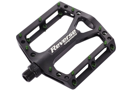 Reverse Black One pédale noir/vert foncé