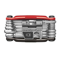 Crankbrothers Multi-19 Multitool noir/rouge – aktuelle Variante