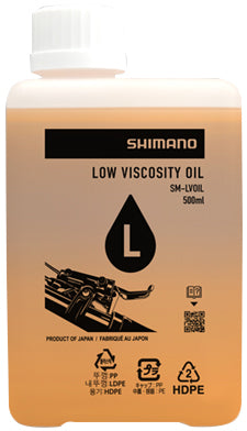 Shimano LV-Huile minérale basse viscosité, 500ml