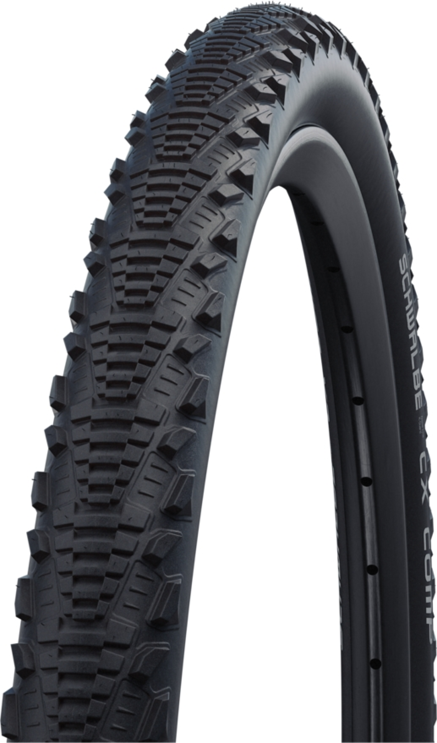Schwalbe CX Comp | Active Line | K-Guard Noir+Réflexe
