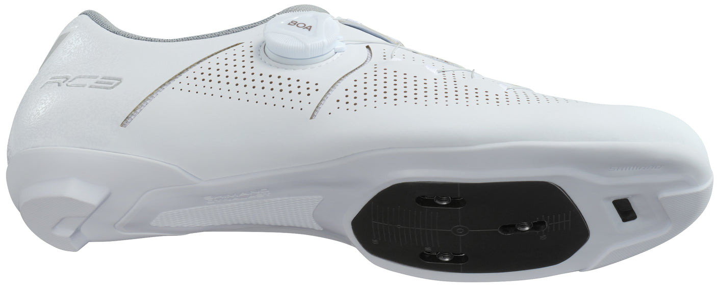 Shimano RC302 chaussures de course large white