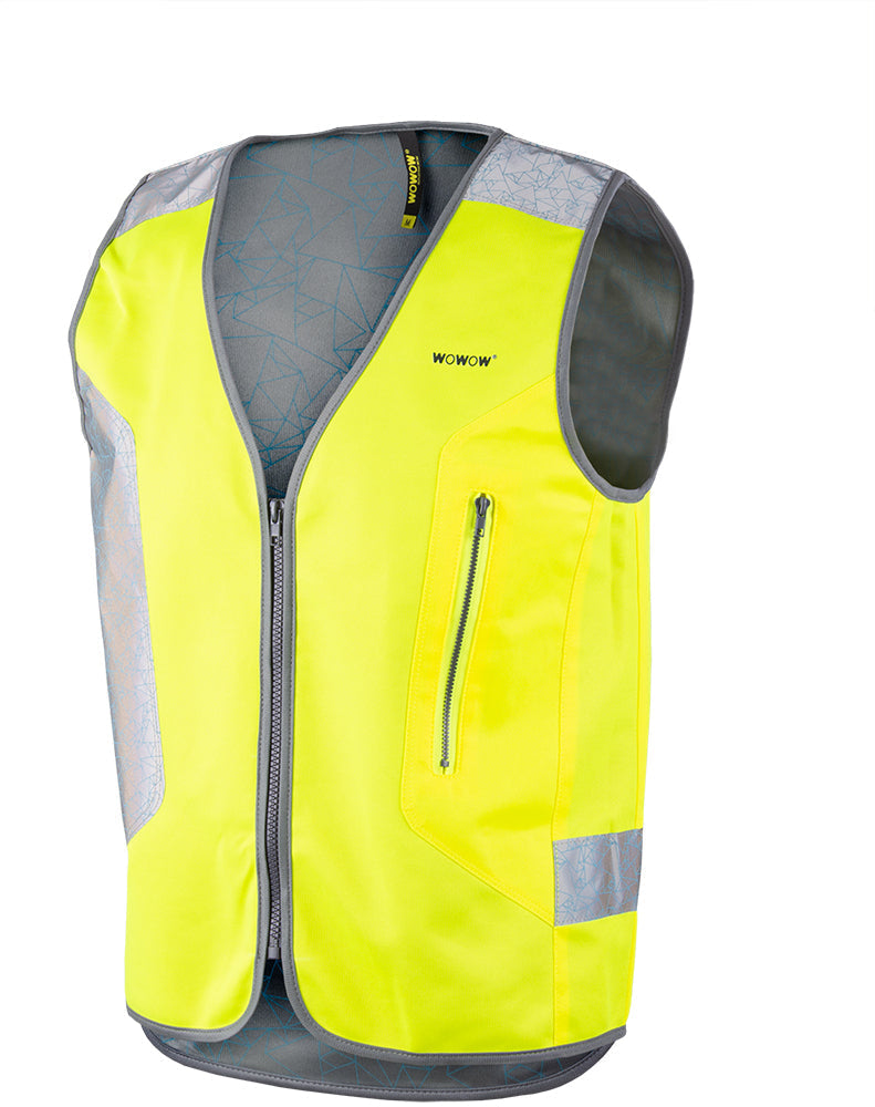 Wowow Tegra gilet de sécurité jaune