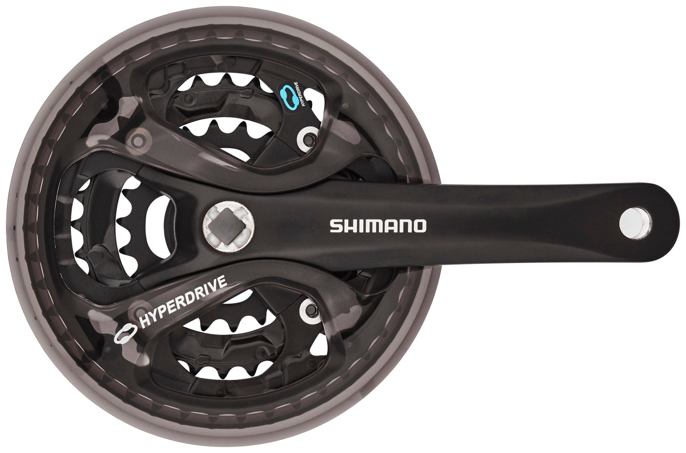 Shimano Acera FC-M361 manivelle 42/32/22 avec protège-chaîne noir