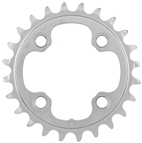 Shimano Deore XT FC-M780/FC-M770 plateau argent