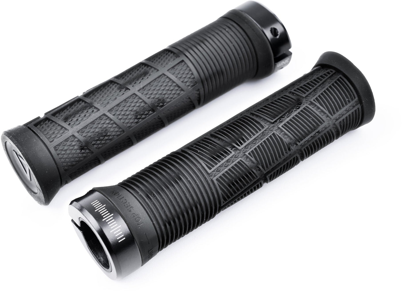 Poignées ACID DISRUPT noir translucide