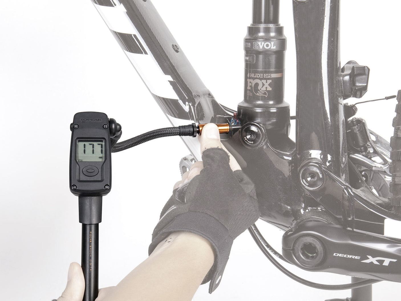 Topeak Pocket Shock Pompe Mini Digitale