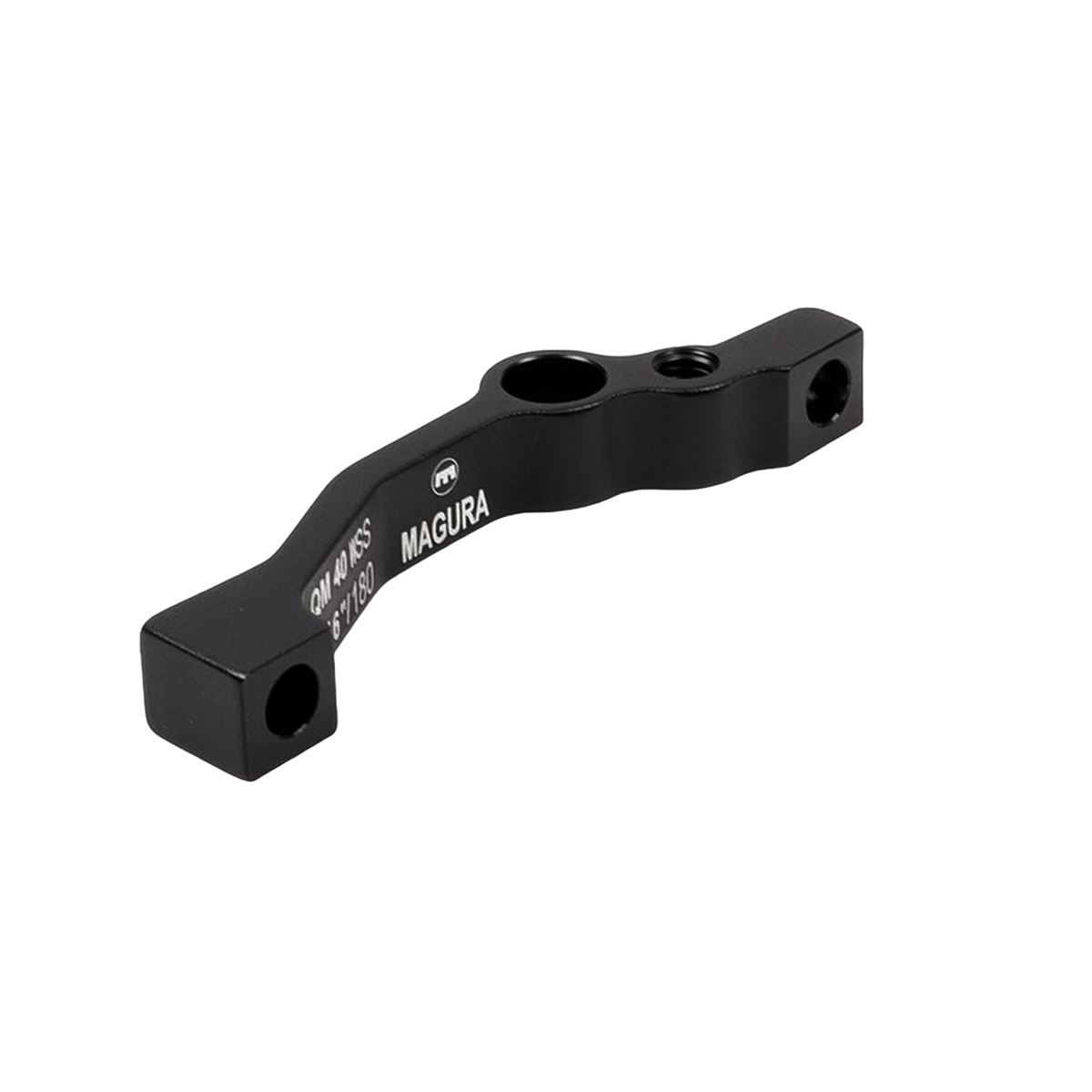 Adaptateur Magura QM40 CPL avec entretoise/vis et disques noir