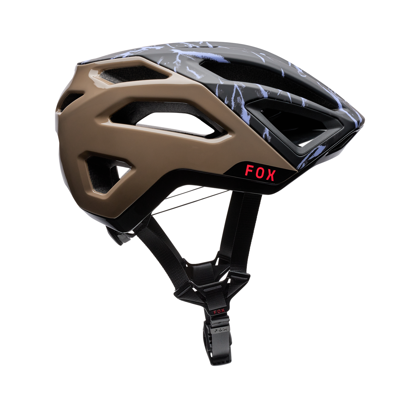 Fox Crossframe Pro Quest casque VTT Noisette