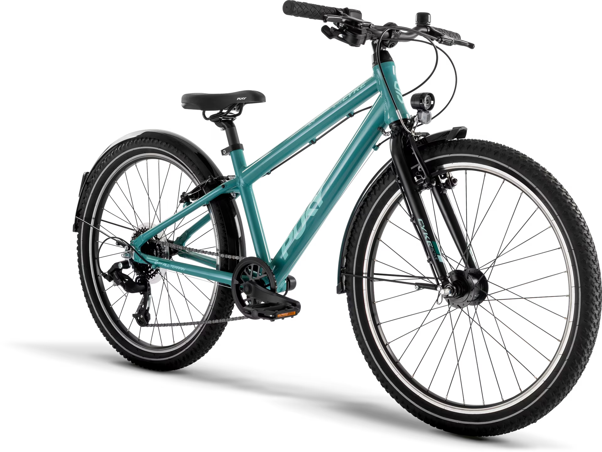 PUKY CYKE 24-8 ACTIVE turquoise/noir (2025)