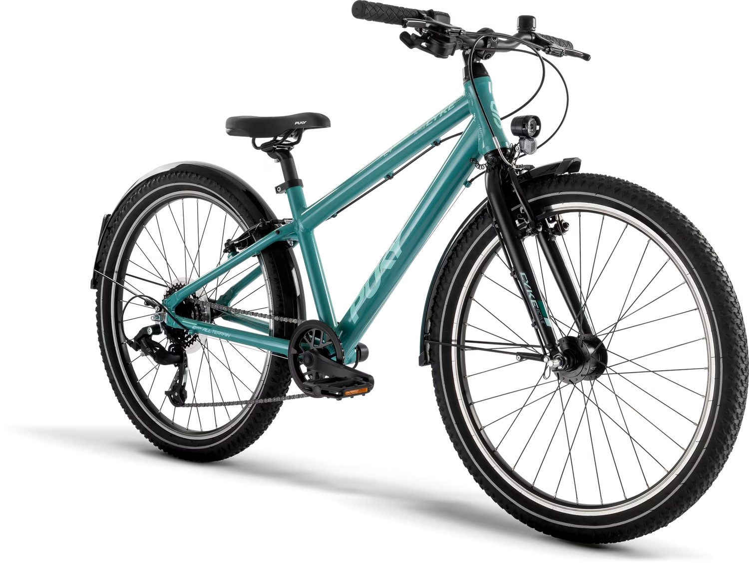 PUKY CYKE 24-8 ACTIVE turquoise/noir (2025)