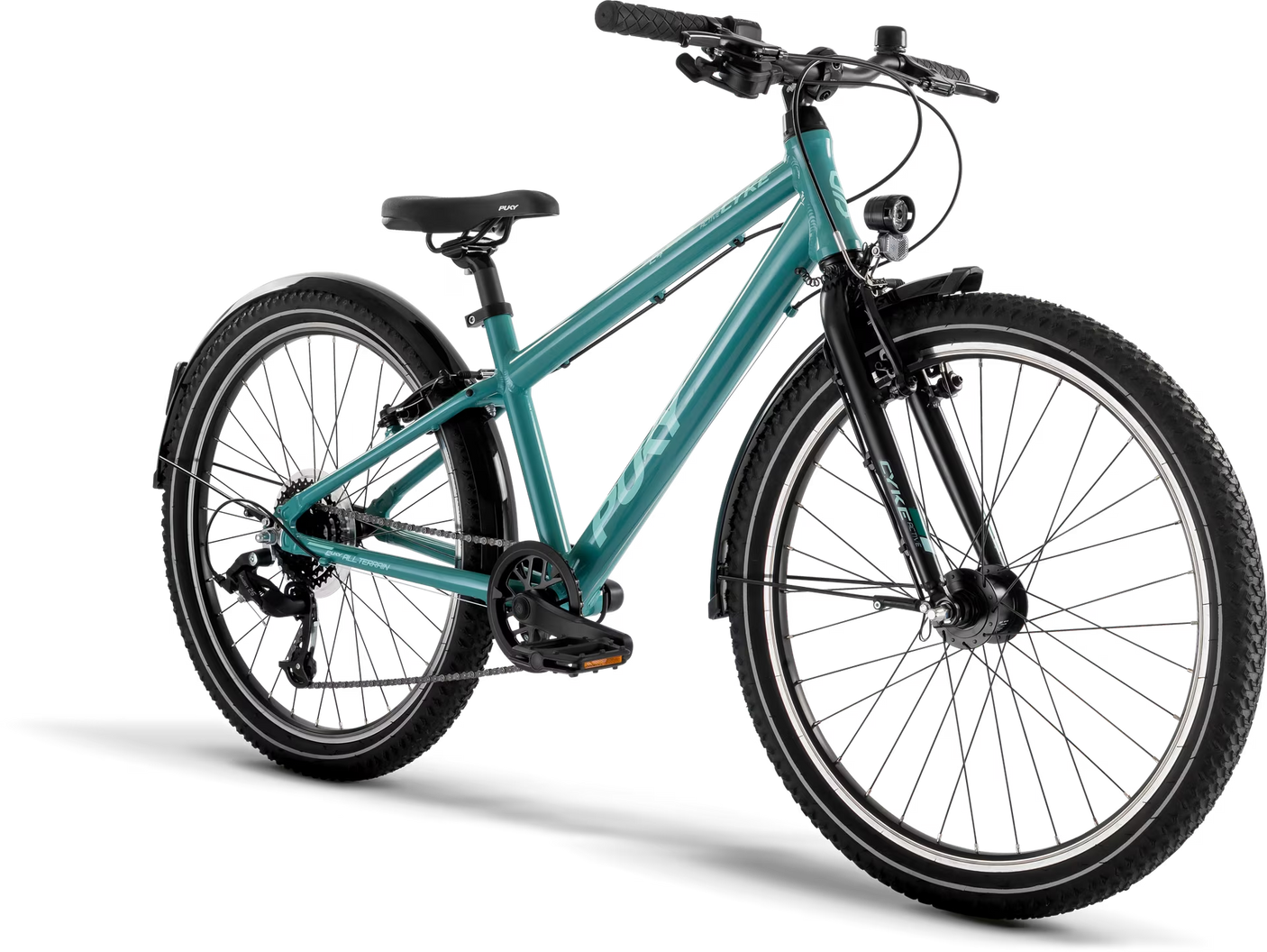 PUKY CYKE 24-8 ACTIVE turquoise/noir (2025)