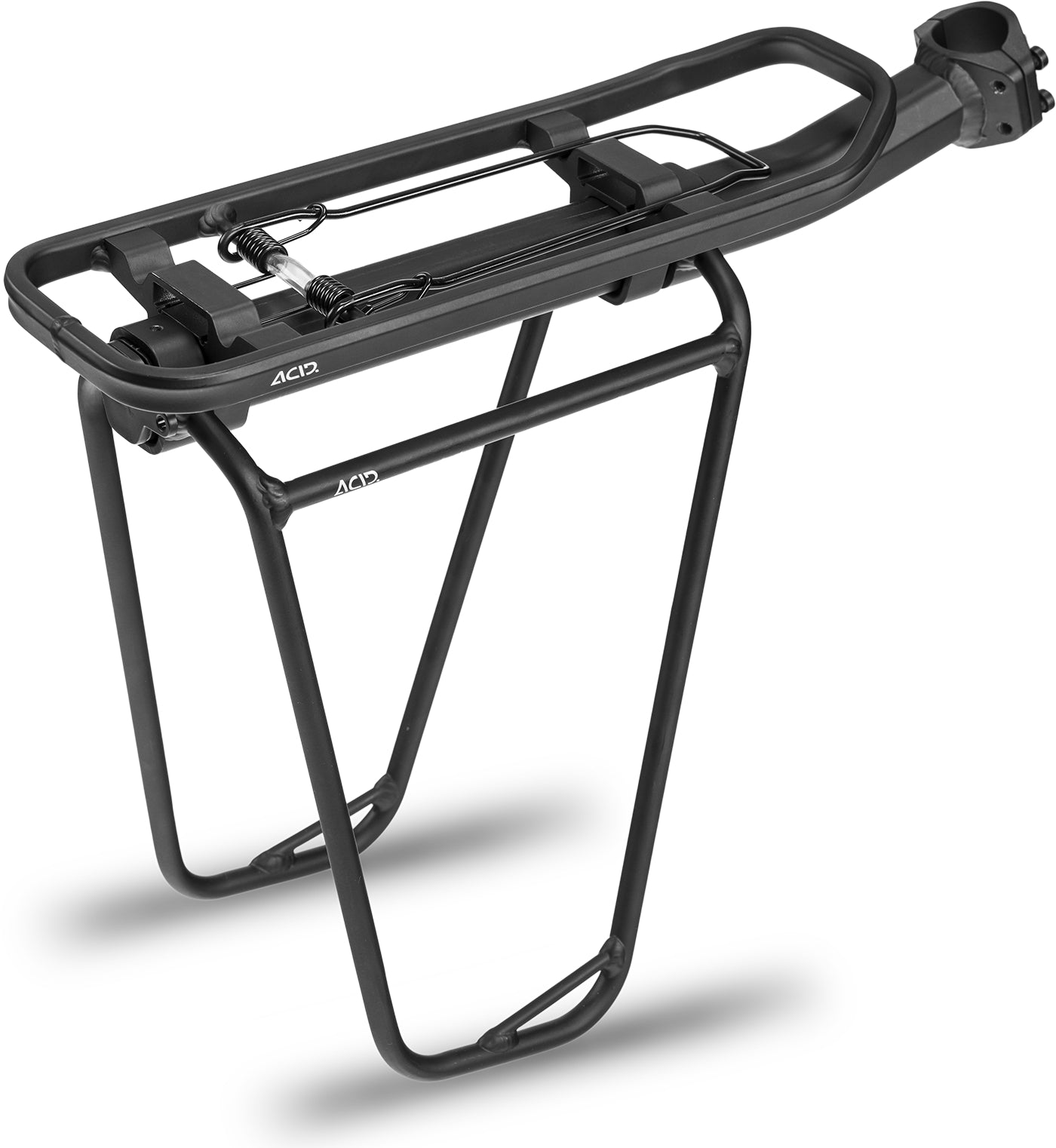 ACID porte-bagages de tige de selle BEAM clapet à ressort + Side Rail RILink