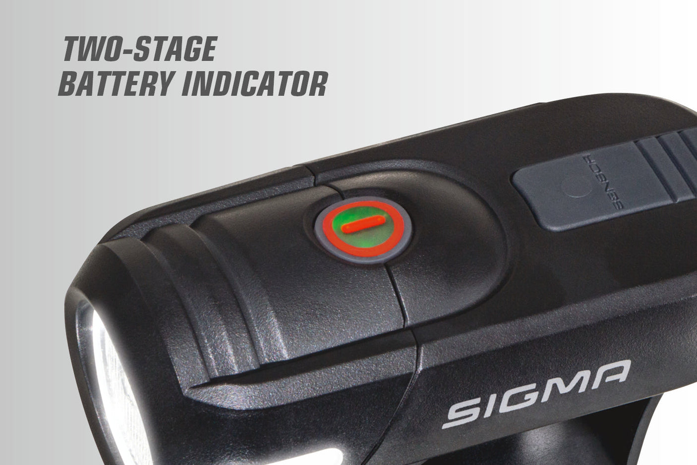 Sigma Aura 45 USB phare avant
