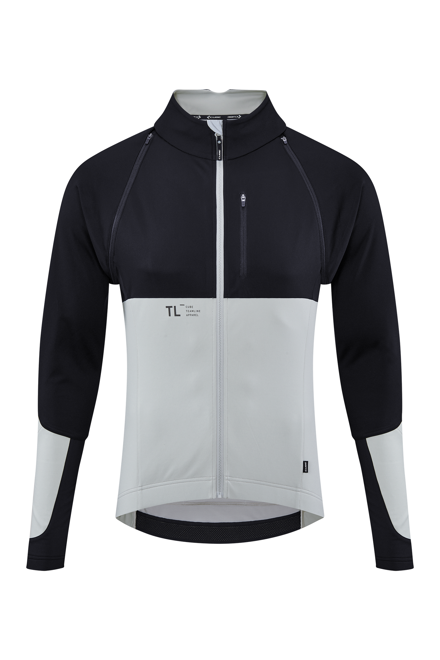 CUBE TEAMLINE Veste multifonction black´n´grey